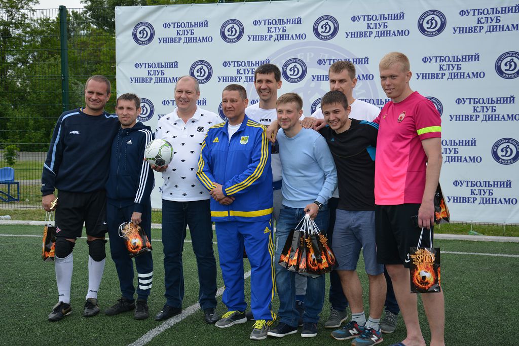 Результати відбіркових матчів турніру з міні-футболу на Кубок Генерального прокурора України