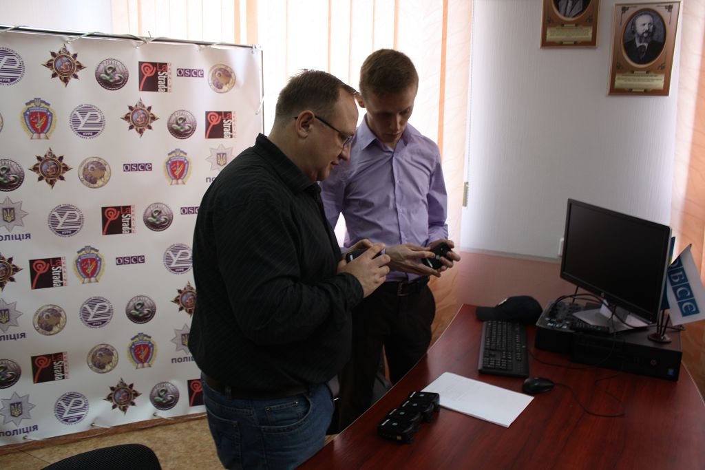 Бінарне практичне заняття за участі представника патрульної поліції