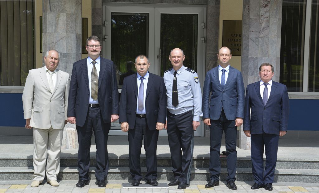 Візит директора Департаменту персоналу, організації освітньої та наукової діяльності МВС України до ХНУВС