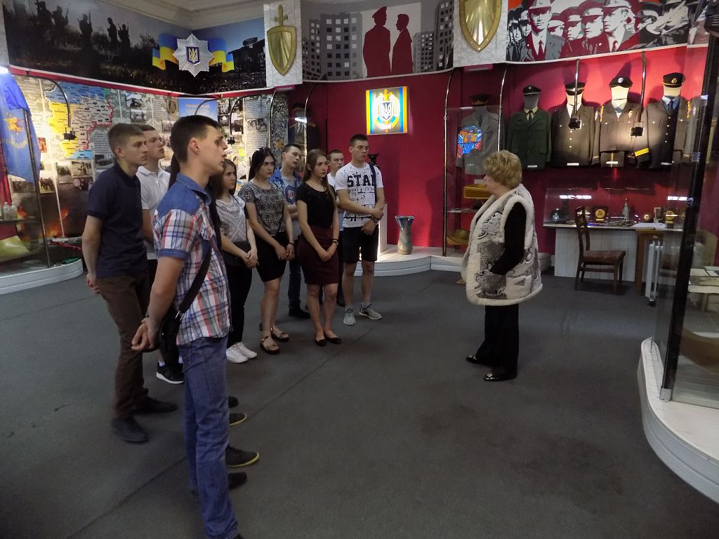 Екскурсія до Музею історії міліції (поліції) Харківщини
