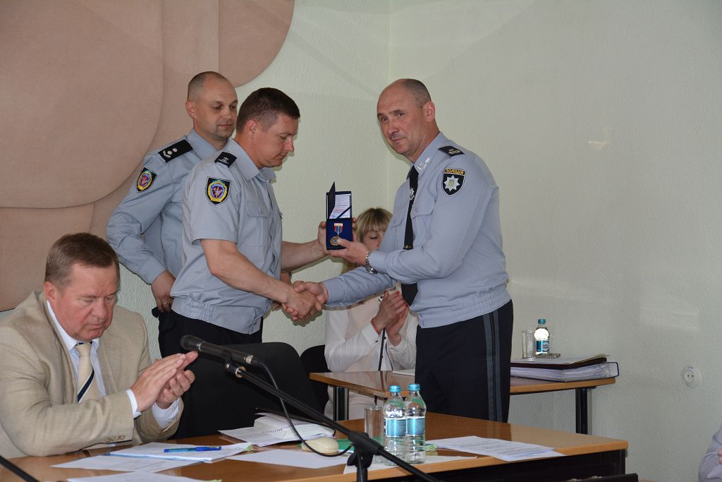 Представників університету поздоровили з нагородами 