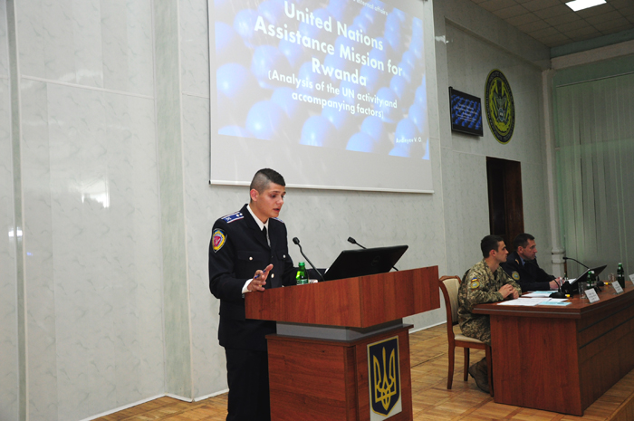 Курсант університету узяв участь у ХІІІ науковій конференції курсантів і студентів Харківського національного університету повітряних сил імені Івана Кожедуба