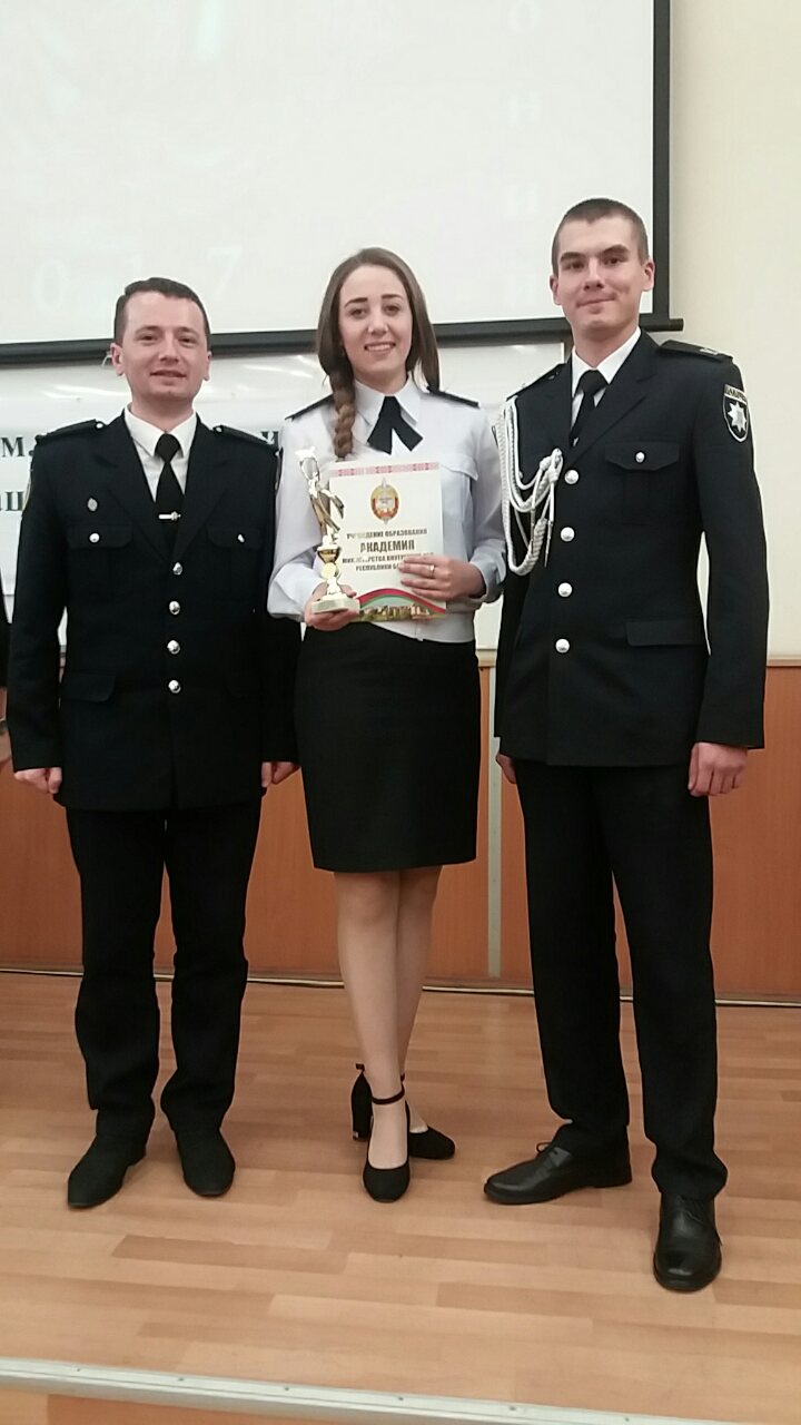 Cadets of the University Are the Winners of the International Contest on Public Speaking “Cicero-2017”