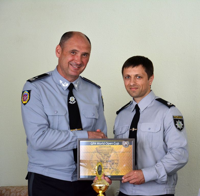 Ад’юнкт університету Андрій Надутий встановив новий світовий рекорд 