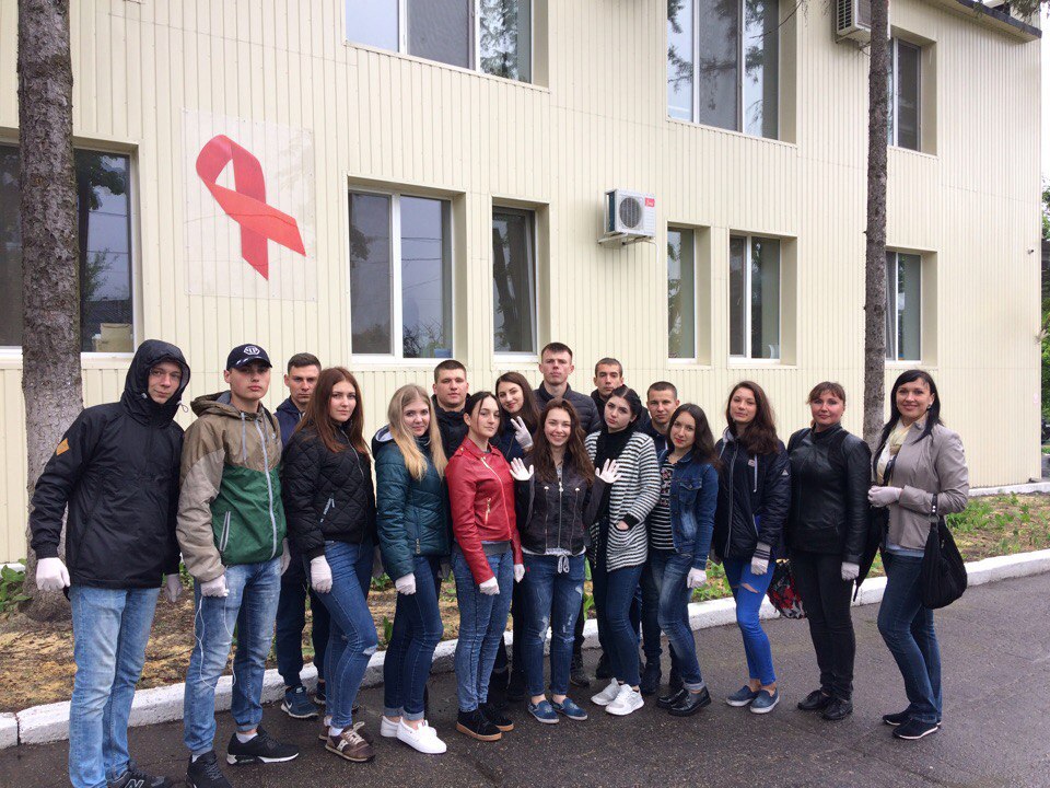 Курсанти університету відвідали Обласний центр профілактики та боротьби зі СНІДом