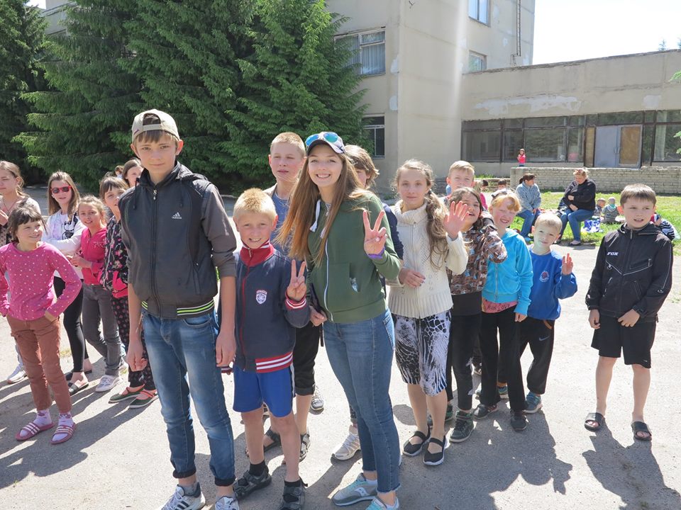 Курсанти факультету № 1 провели спортивні заходи для дітей