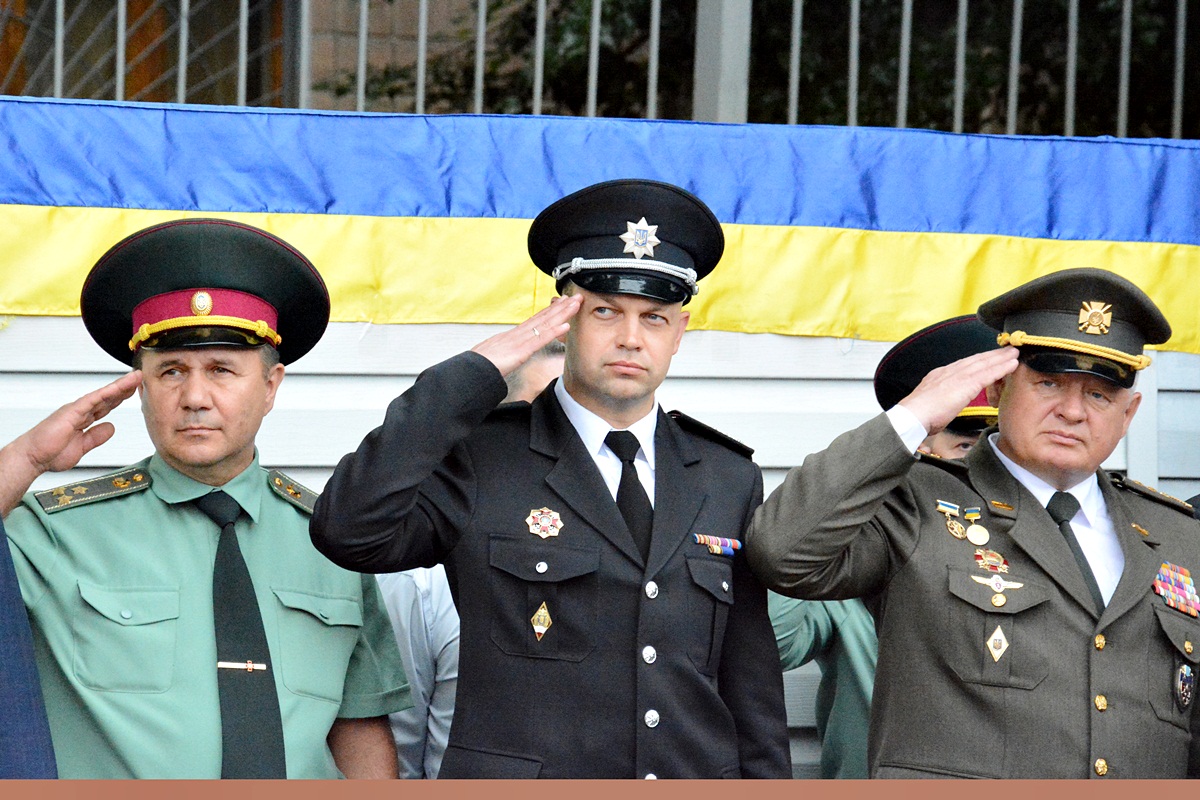 Перший проректор ХНУВС взяв участь у заходах з нагоди випуску офіцерів Національного університету цивільного захисту України