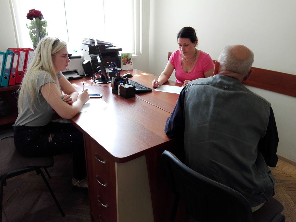 Триває робота Юридичної клініки