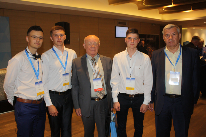 Представники університету взяли участь у Першому міжнародному саміті з кібербезпеки 