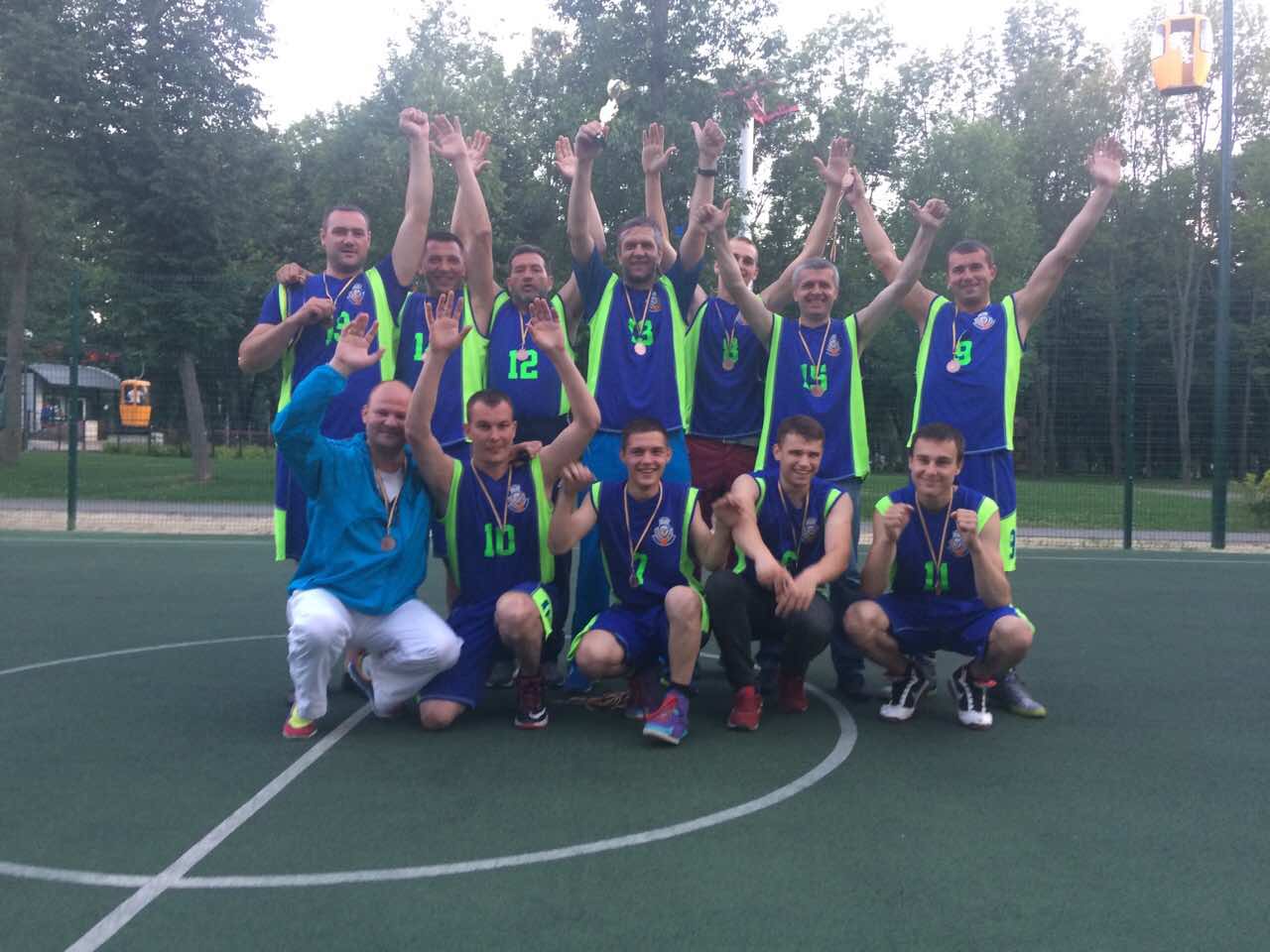 Збірна команда університету з баскетболу – призер Харківської аматорської баскетбольної ліги