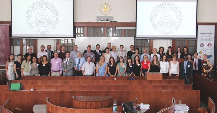 The Representative of the University Participated in the Colloquium on Transnational Crime in Slovakia