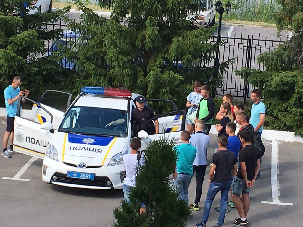 Взаємодія з практичними підрозділами Національної поліції