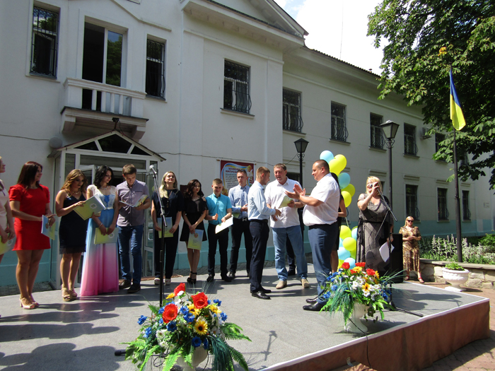 Випуск студентів Сумської філії Харківського національного університету внутрішніх справ