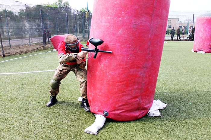 В університеті пройшов Кубок ректора з тактичного пейнтболу (ОНОВЛЕНО)