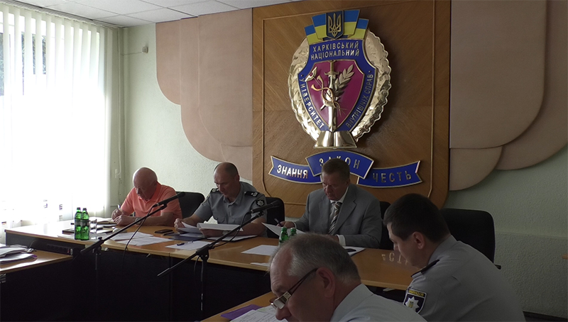 Під час Вченої ради представники університету отримали нагороди