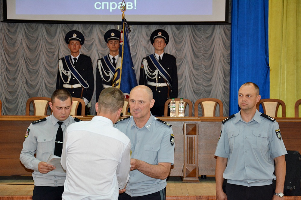 Лави Національної поліції України поповнять випускники курсів первинної професійної підготовки
