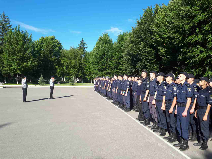 Курсанти університету допомагають забезпечувати публічну безпеку і порядок