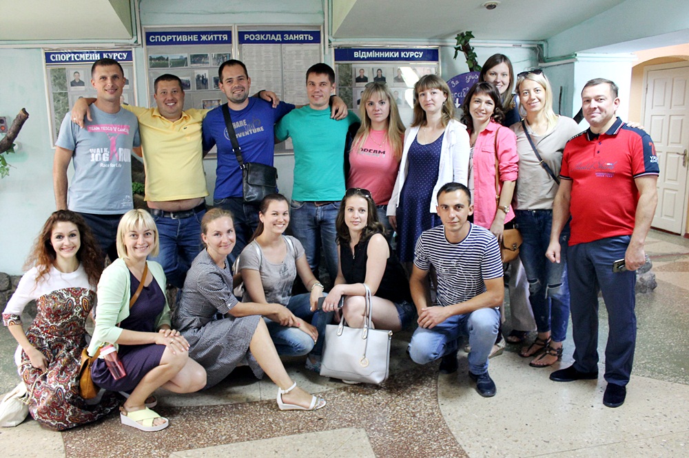 Відбулася зустріч випускників університету 2007 року