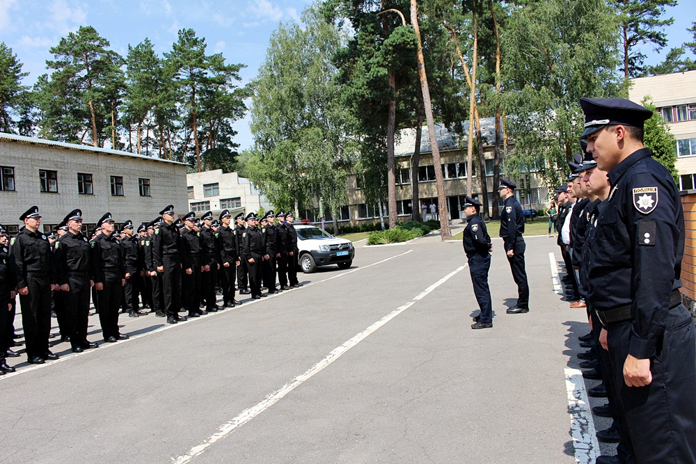 У Сумському центрі первинної професійної підготовки «Академія поліції» відбувся випуск