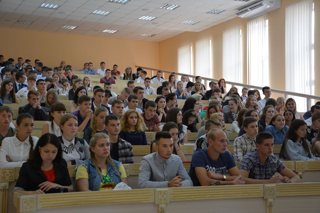 В університеті триває вступна кампанія