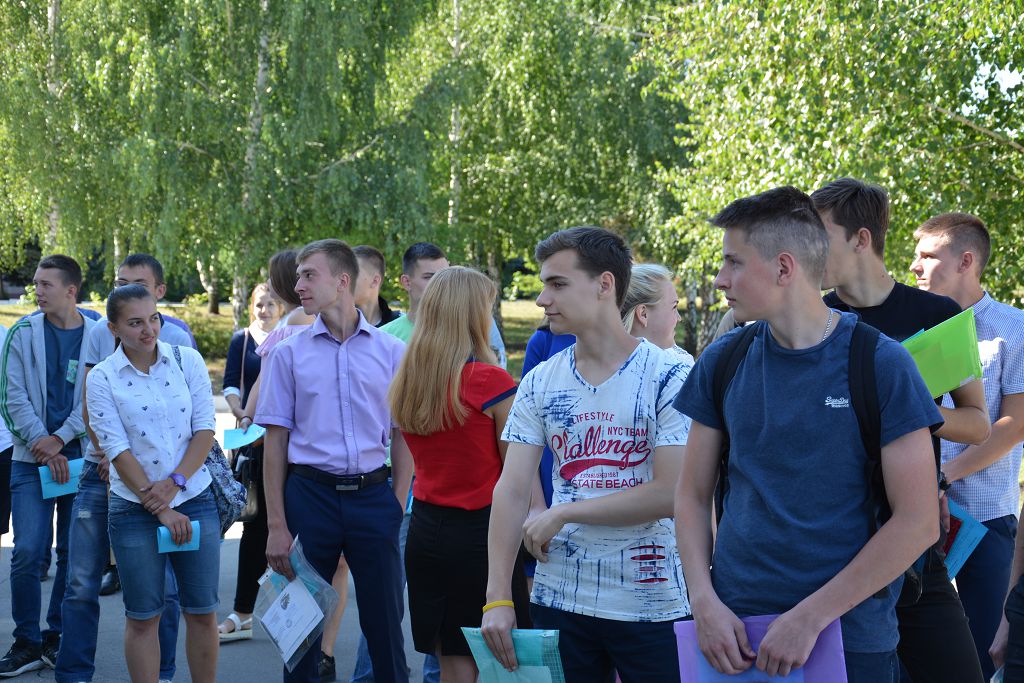 Проведено творчий конкурс для вступників на факультет № 2