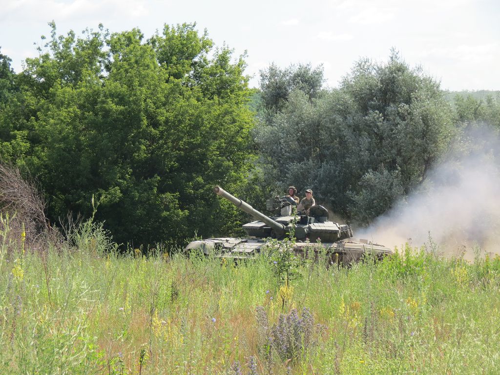 Триває навчальний збір – завершальний етап підготовки офіцерів запасу