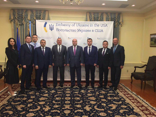 Rector of KhNUIA as part of the official delegation of the Ministry of Internal Affairs of Ukraine, is in the United States for studying the American police training system.