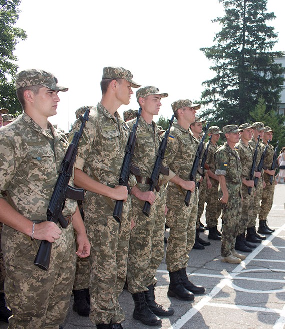 Кафедра військової  підготовки ХНУВС запрошує на навчання!