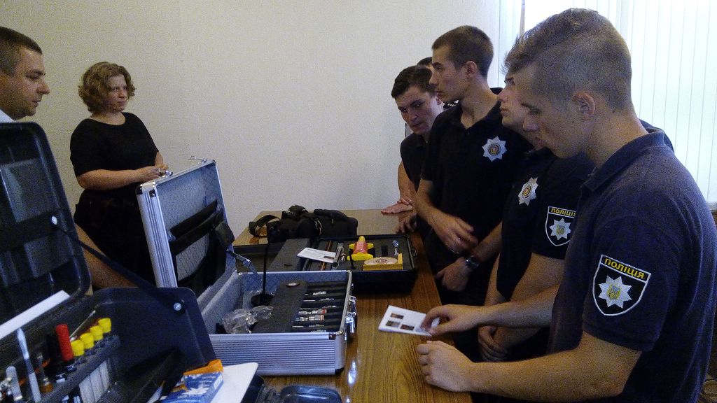 Курсанти проходять ознайомчу практику в практичних підрозділах поліції