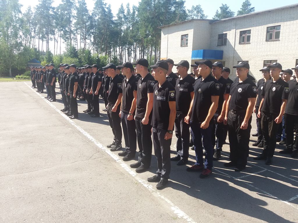 У Сумському навчальному центрі первинної професійної підготовки «Академія поліції» ХНУВС відсвяткували День Національної поліції