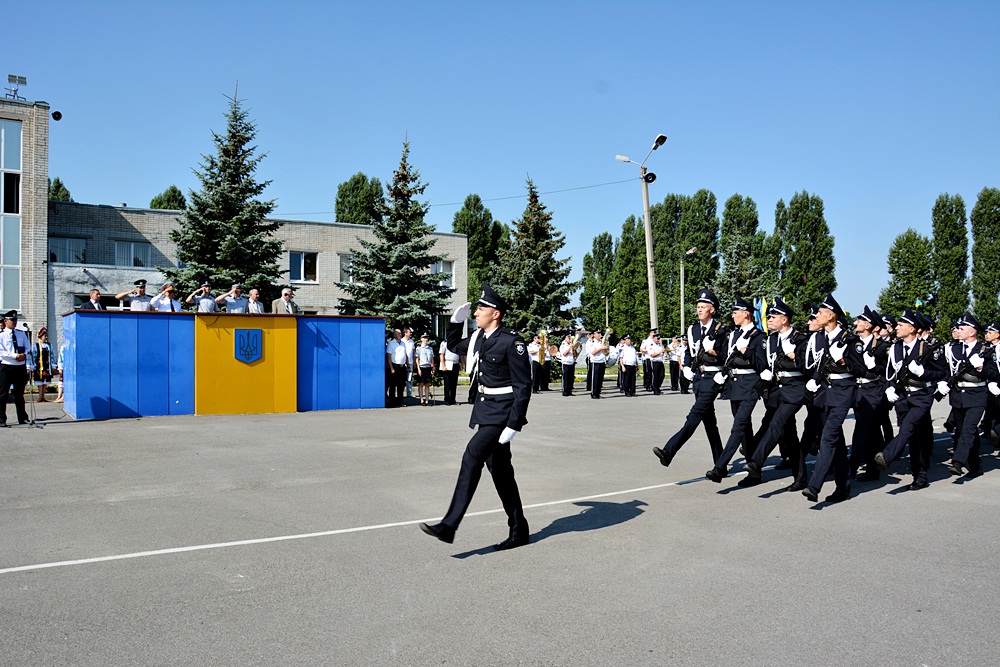 В університеті пройшли урочистості з нагоди Дня Національної поліції