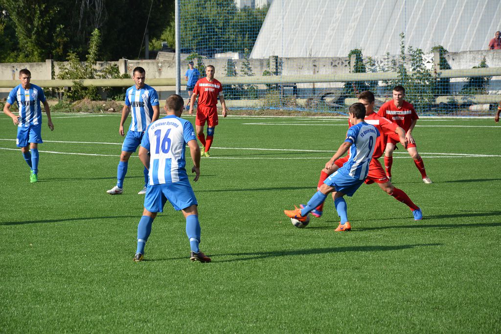 Відбулася перша гра на стадіоні «Динамо-Арена» університету