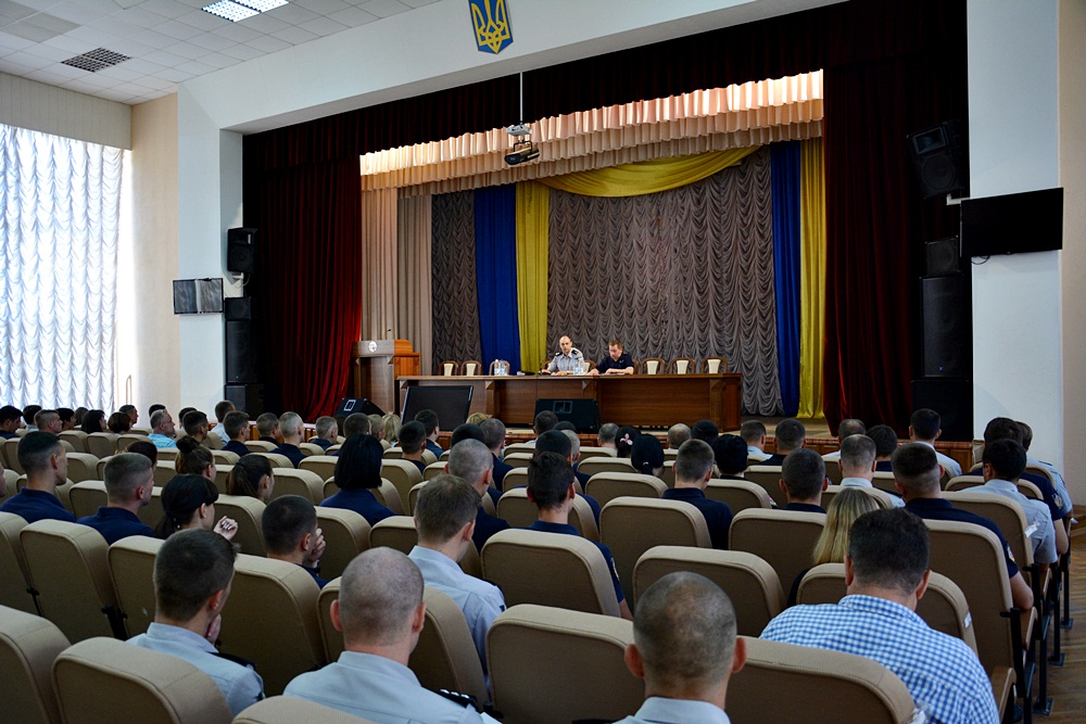 В університеті готуються до проведення табірного збору