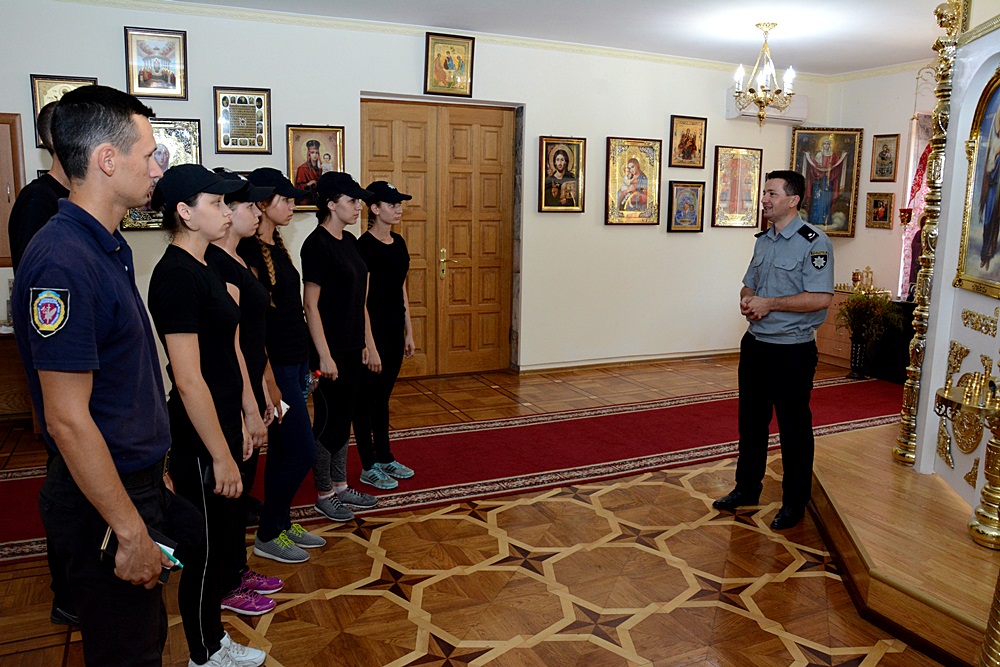 Екскурсія курсантів-першокурсників до університетського Храму