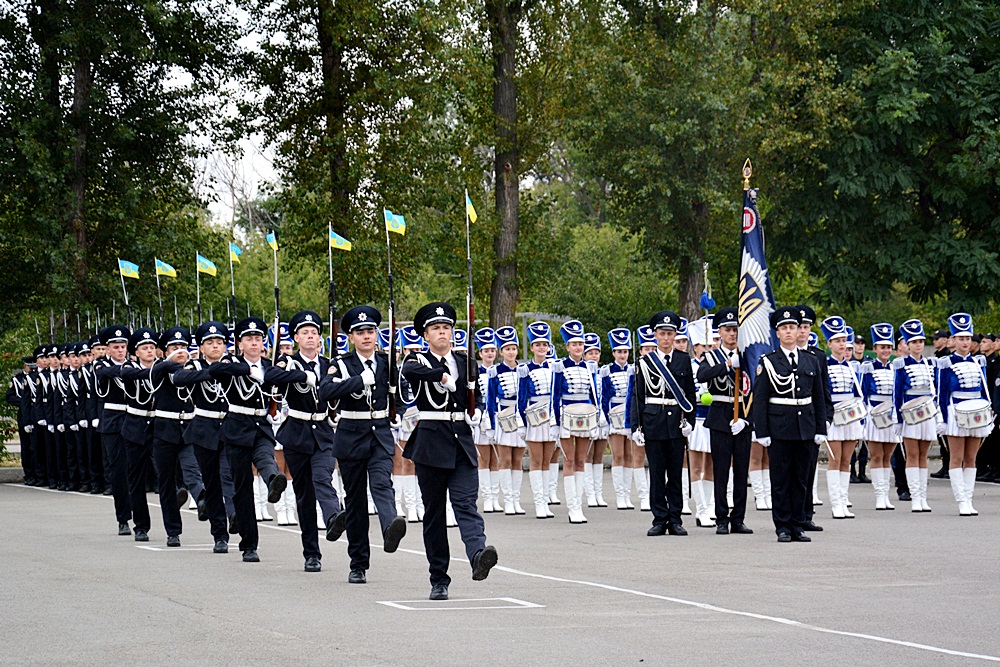 В університеті відбулися урочистості з нагоди Дня Державного Прапора та Дня Незалежності України