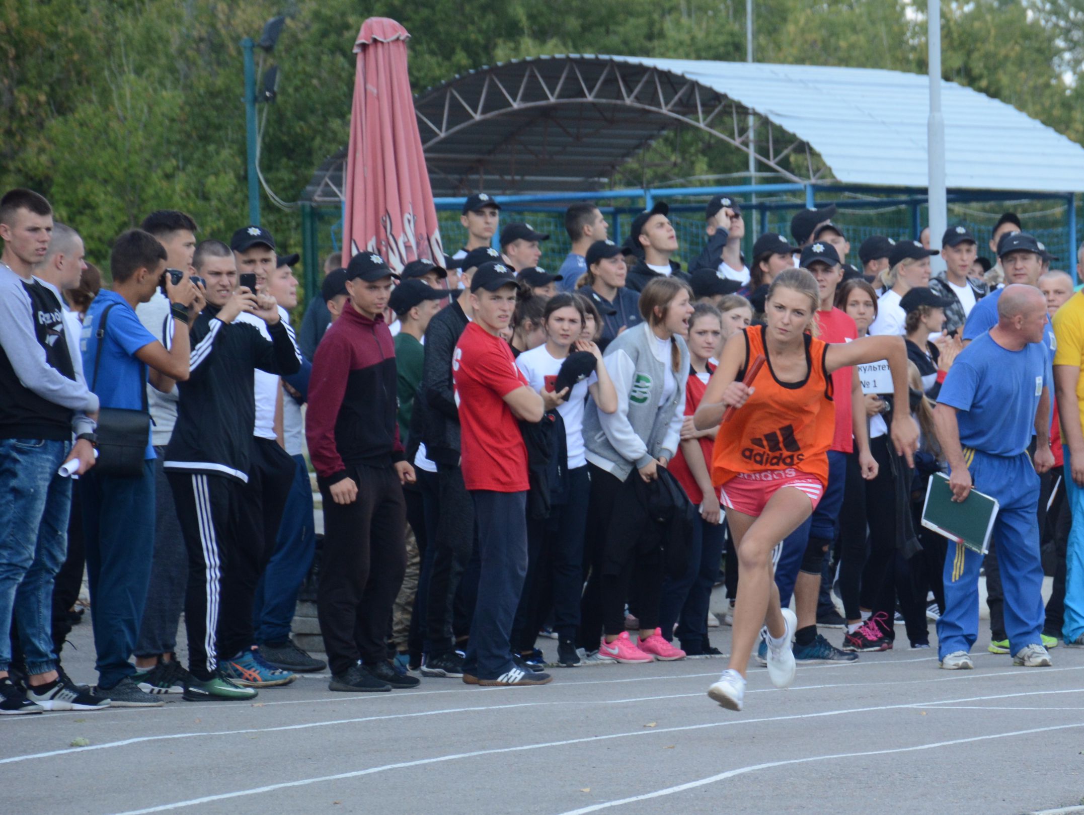 Результати спортивних змагань, які відбулися в університеті до Дня Незалежності України