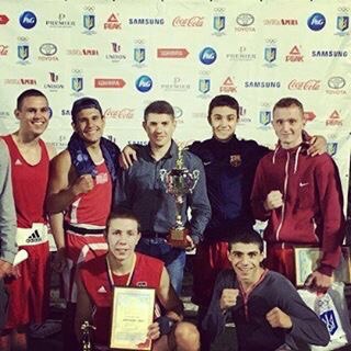 Курсант факультету № 2 Сергій Петров став срібним призером турніру з боксу