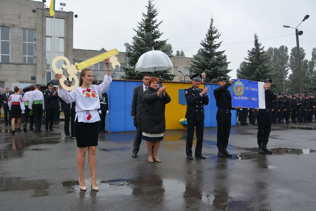 Успішного вам навчання, майбутня еліта України!