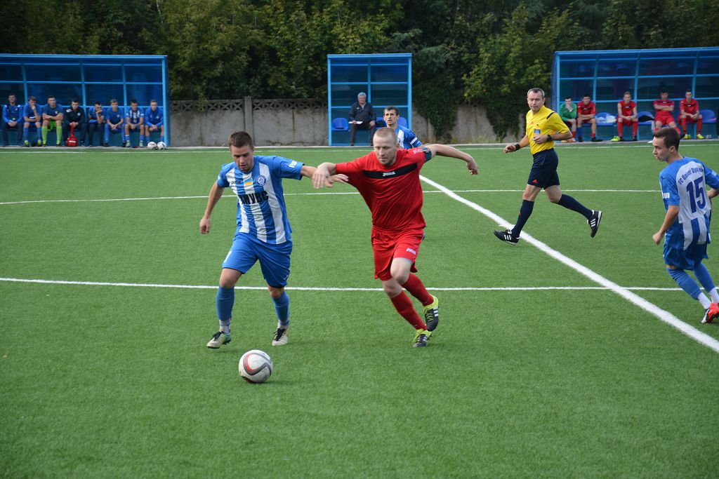 Рахунок 4:0. Команда ФК «Універ–Динамо» перемогла