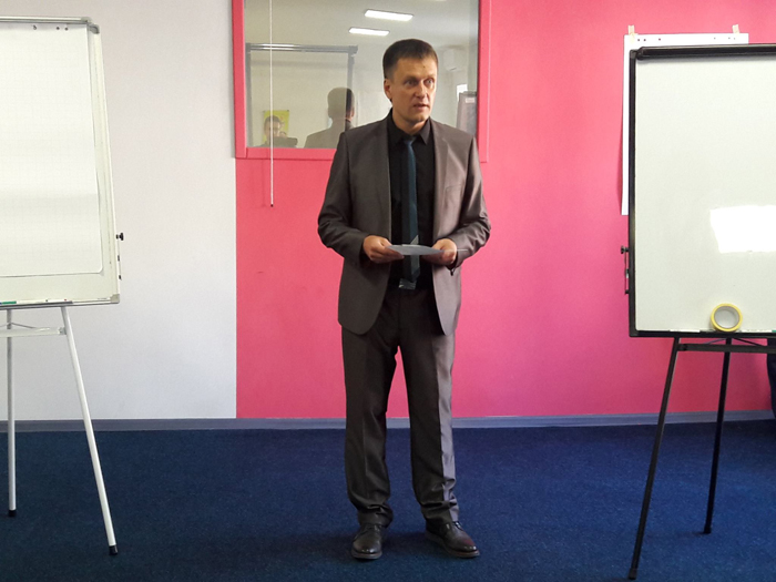 Deputy Head of the Research Laboratory for the Problems on Combating Crime of the University took part in the Open Space Workshop