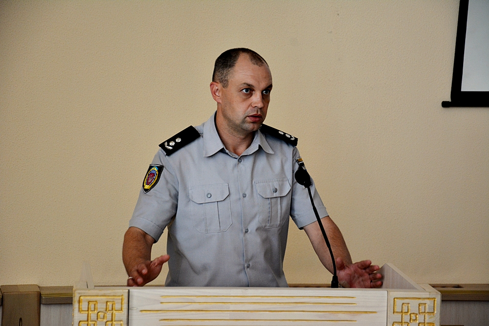 Перший проректор університету Дмитро Швець провів зустріч із слухачами Центру післядипломної освіти