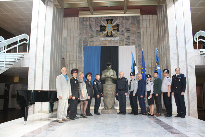 Лист-подяка від Міжнародного центру оборони та безпеки ICDS (Таллінн, Естонія)