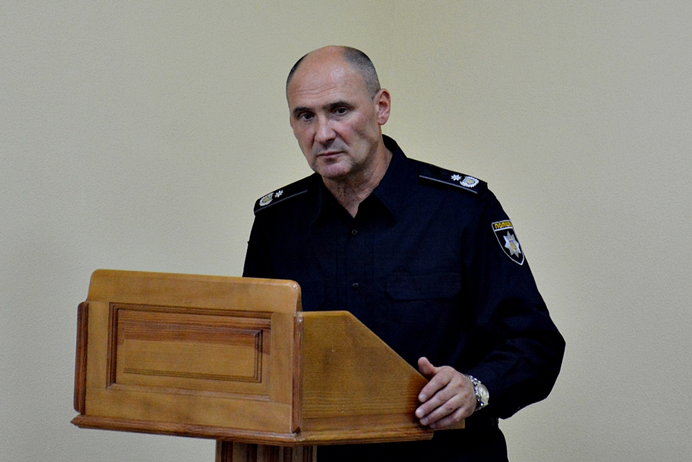 Зустріч керівництва університету зі слухачами магістратури