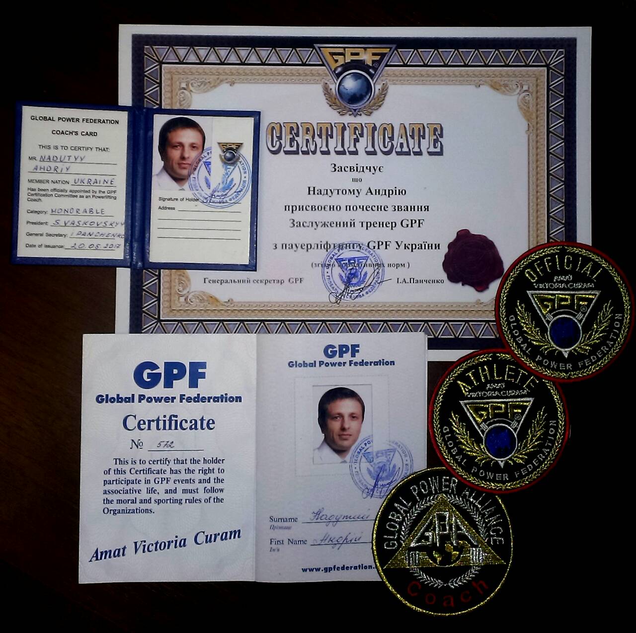 Ад’юнкту університету присвоєно почесне звання Заслужений тренер