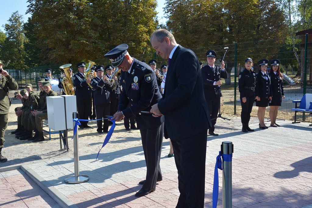 У ХНУВС відбулося відкриття тренувально-спортивного комплексу стадіону «Динамо-Арена» 