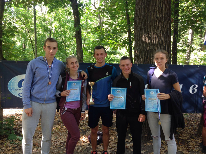 Досягнення спортсменів університету у змаганнях з легкоатлетичного кросу