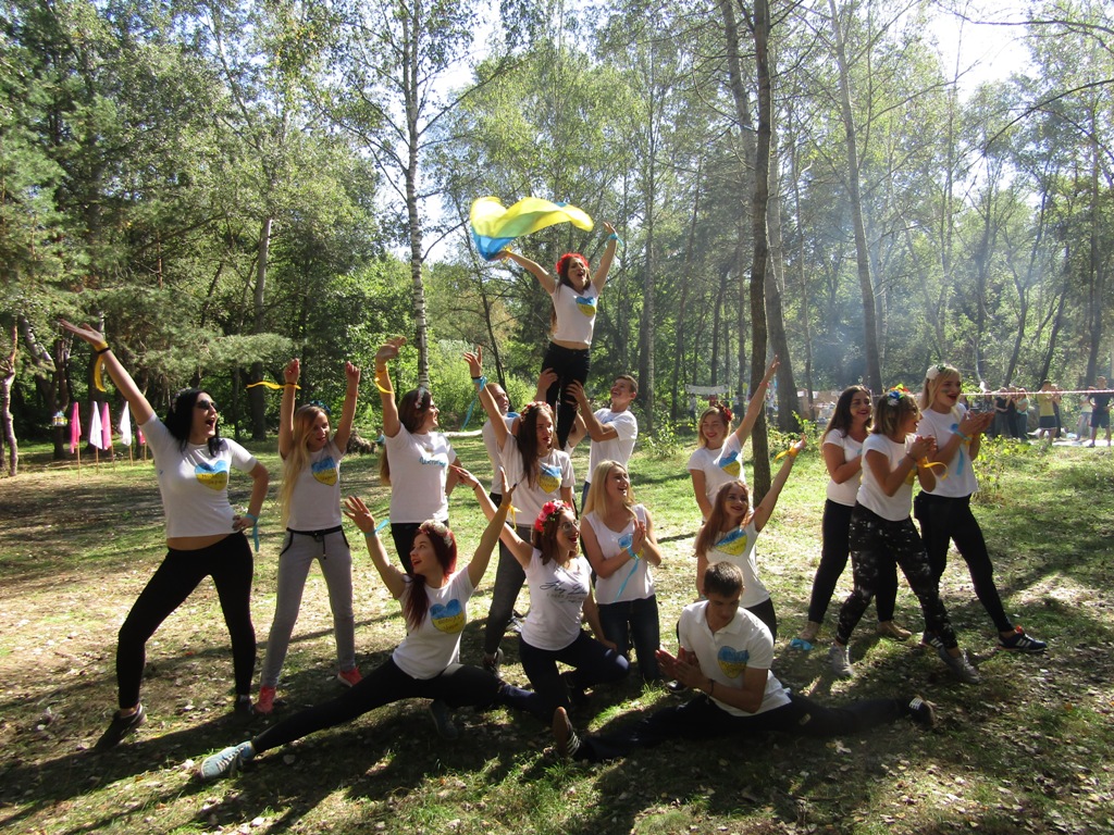 Туристичний зліт студентів Сумської філії ХНУВС