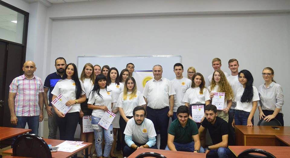 Викладач  Сумської філії  ХНУВС пройшла навчання  в міжнародній літній школі 