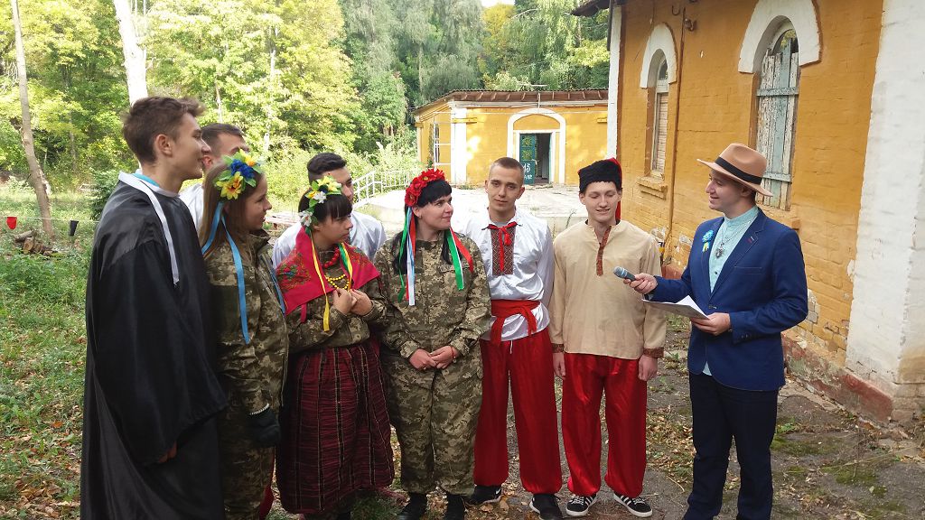 Команда університету посіла друге місце у обласній грі вищих шкіл «Я – Українець»