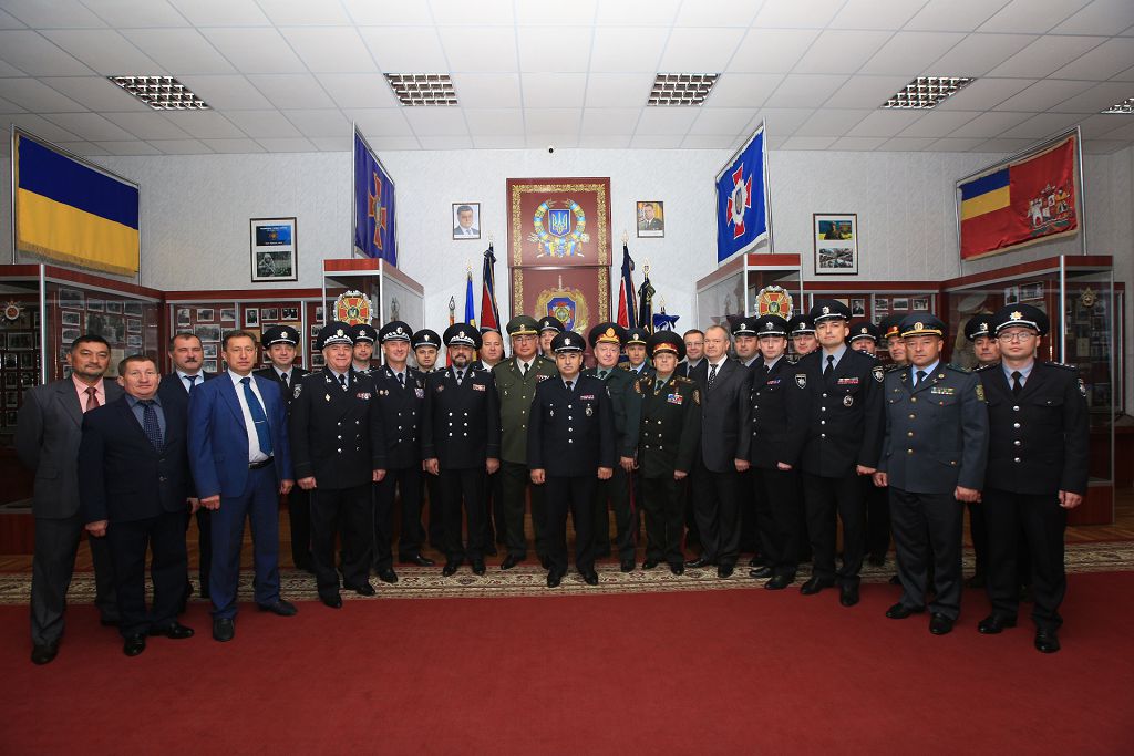 Триває семінар-нарада за участі керівників вишів МВС України